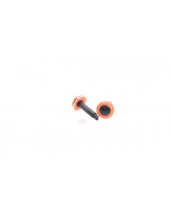 ORANGE PL. EYES 6MM